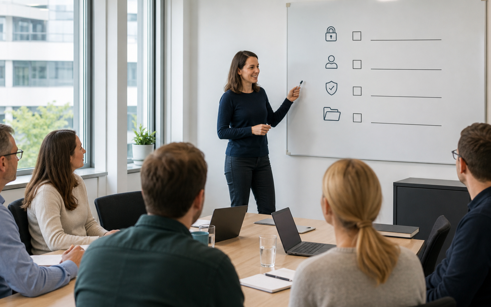 Themenbild zu ISO 9001 / QM-Check für Kassel